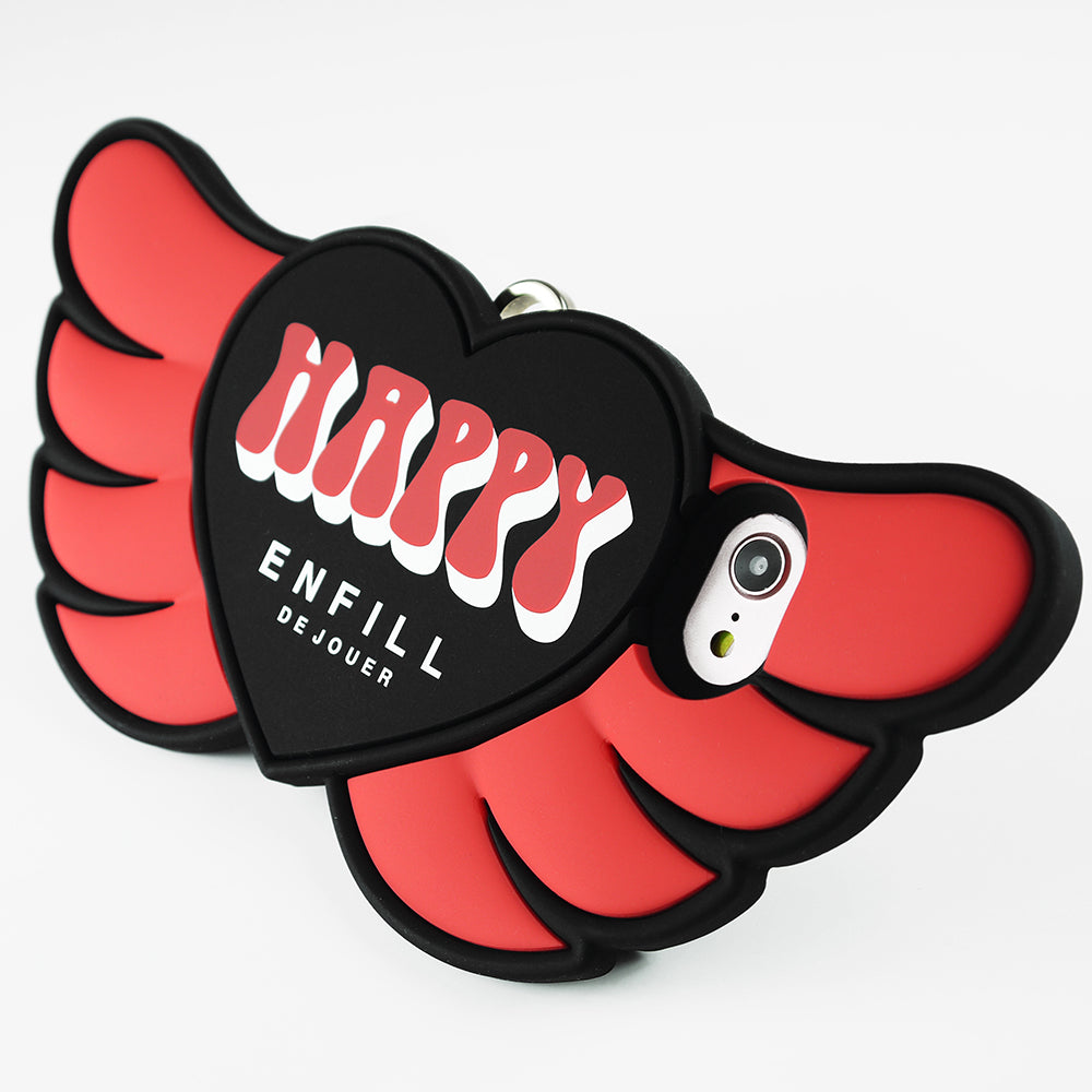 iPhone SE/7/8 Angel Heart Case (Happy)
