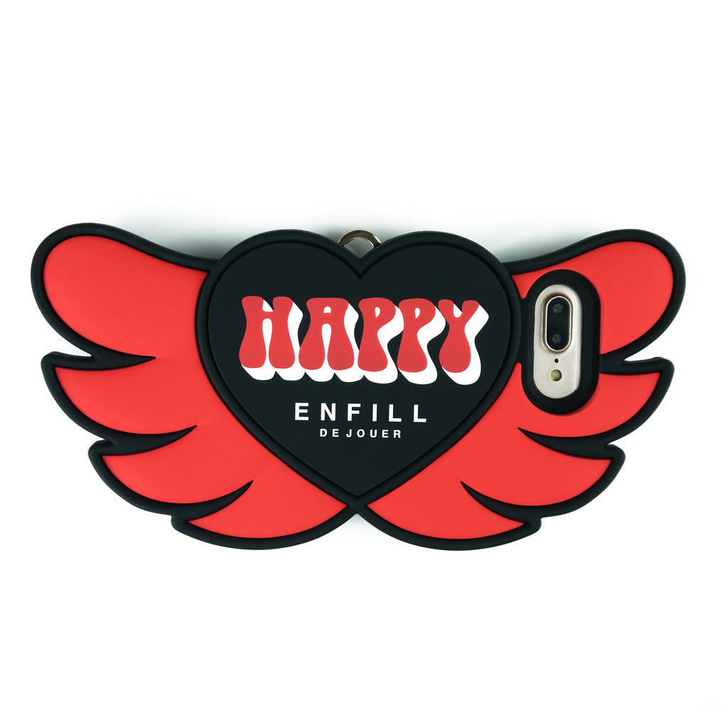 iPhone 7 Plus/8 Plus Angel Heart Case (Happy)
