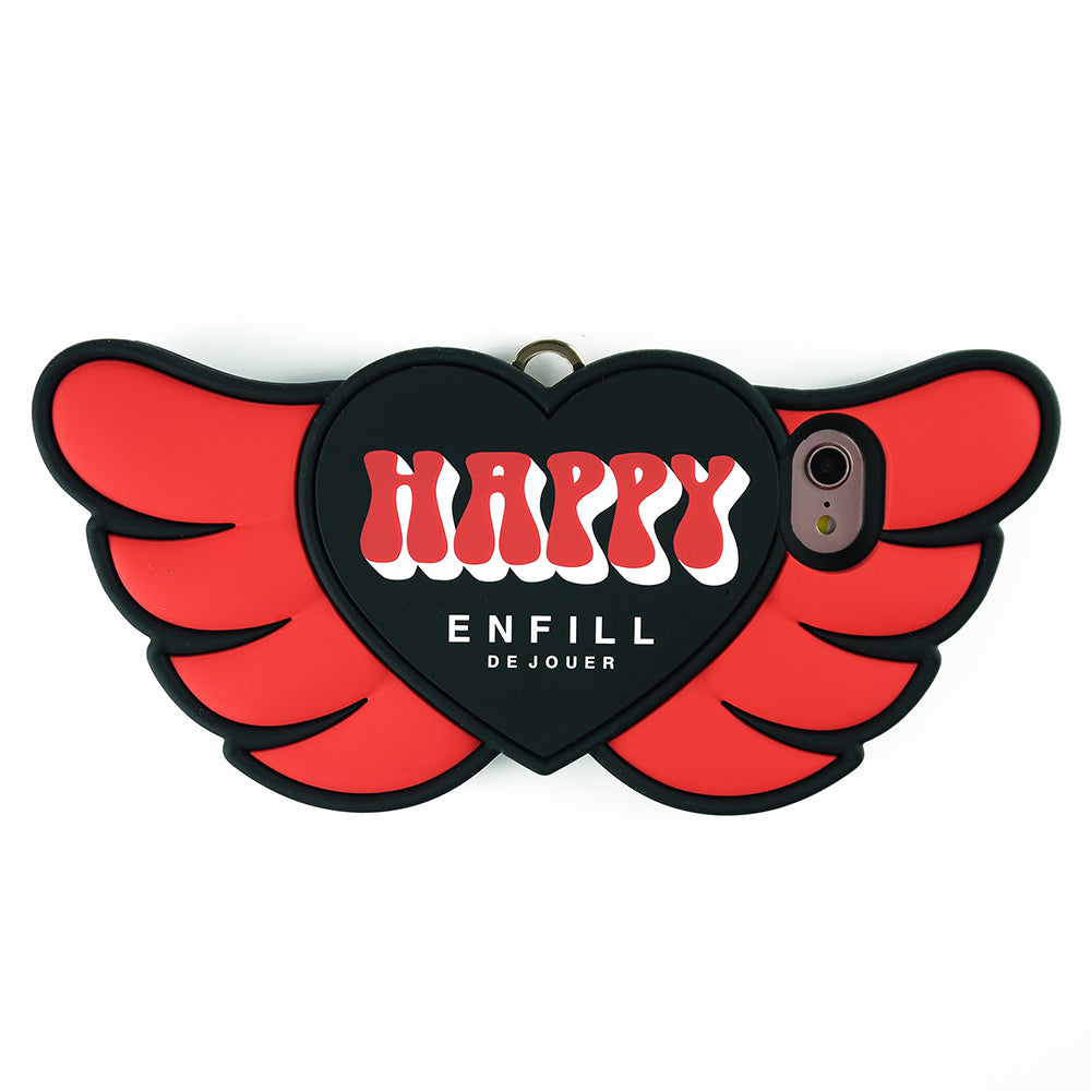 iPhone SE/7/8 Angel Heart Case (Happy)