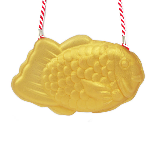 Taiyaki Bag (Gold)
