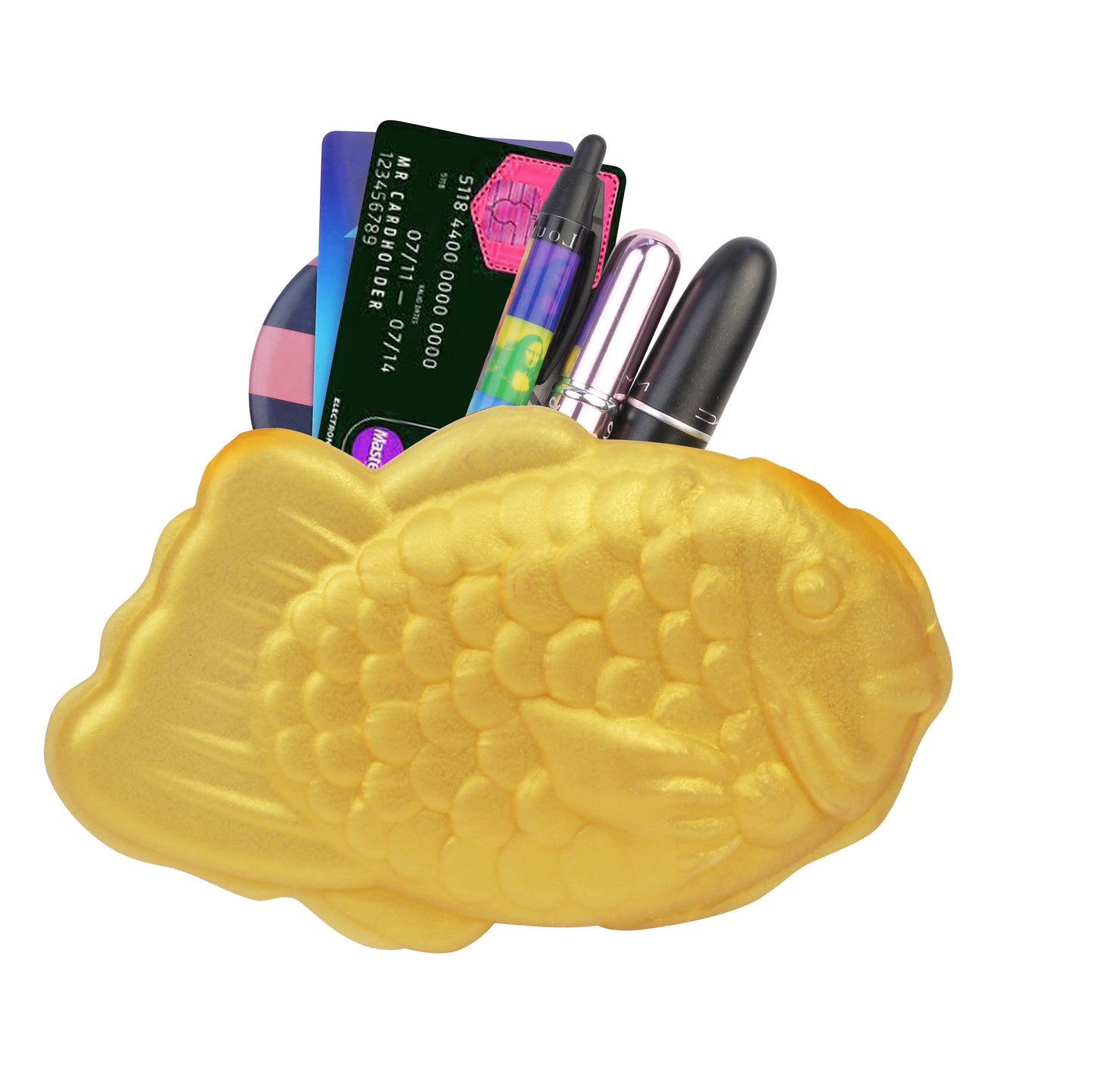 Taiyaki Bag (Gold)