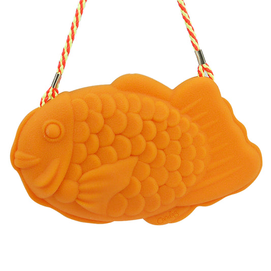 Taiyaki Bag (Orange)