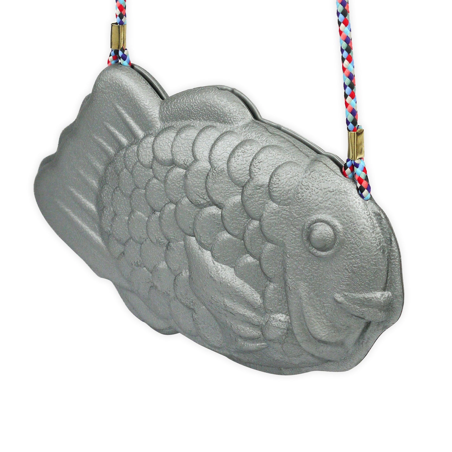 Taiyaki Bag (Silver)