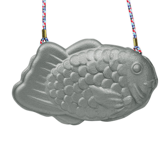 Taiyaki Bag (Silver)