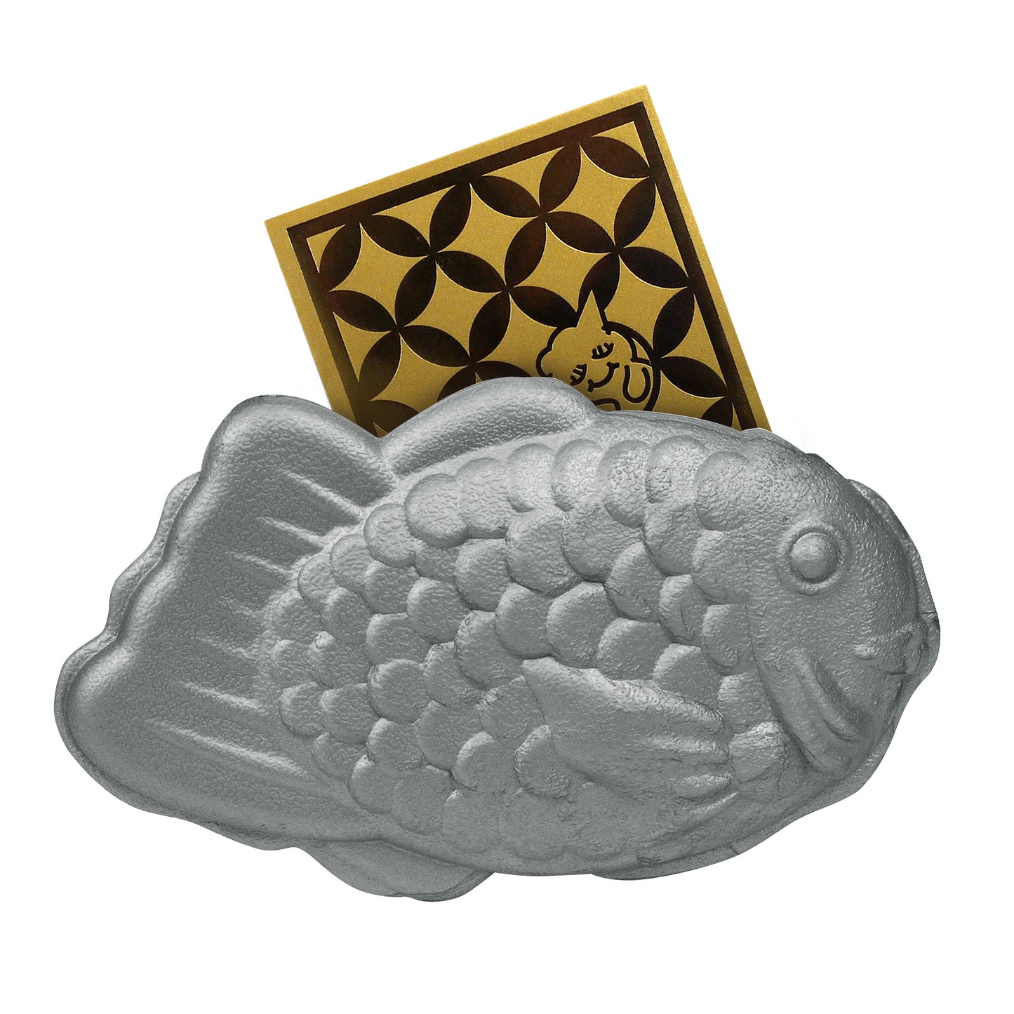 Taiyaki Bag (Silver)