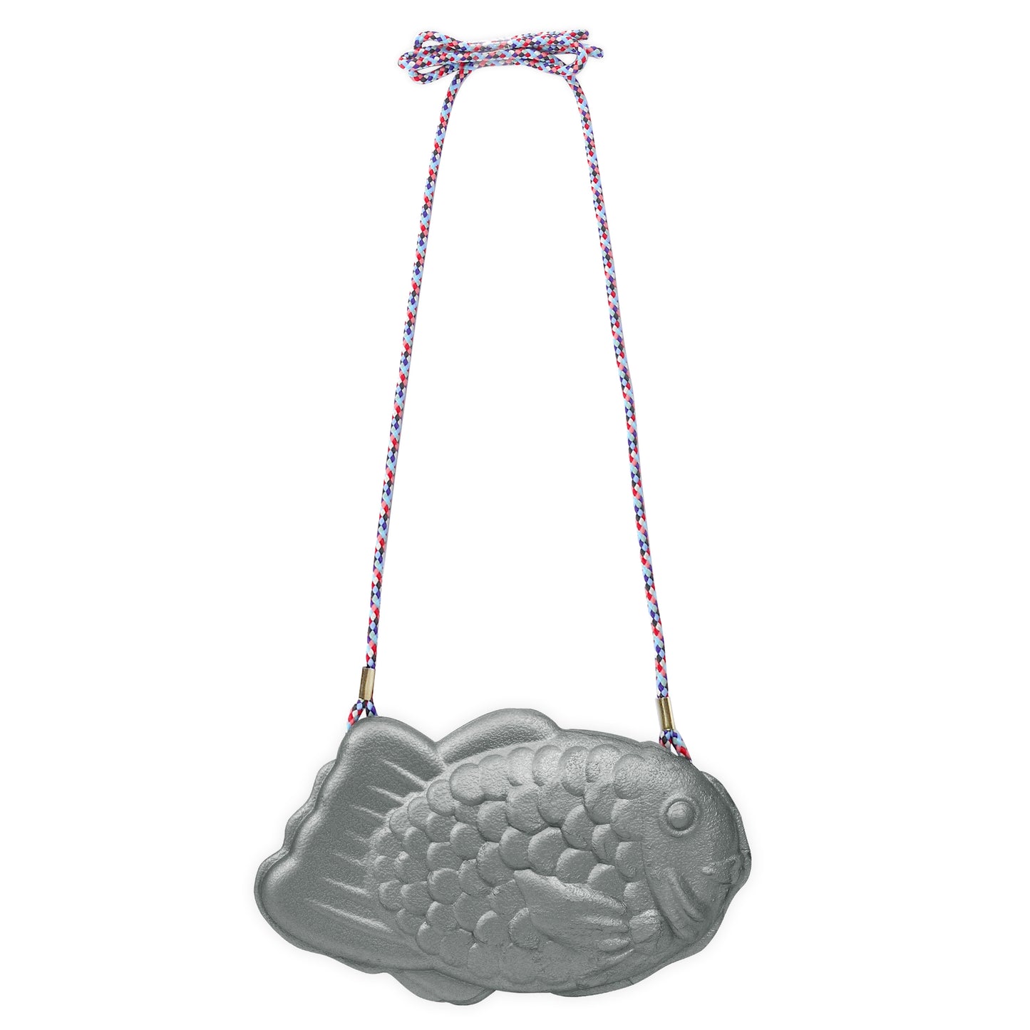Taiyaki Bag (Silver)