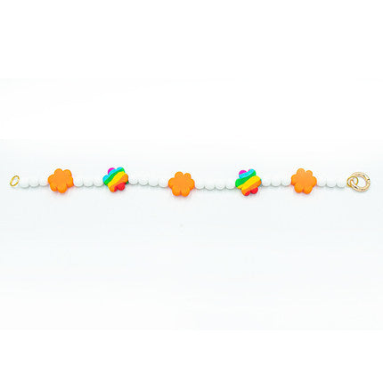 Happy Strap - Blossom with Love (Orange/Rainbow)