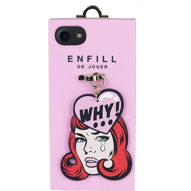 iPhone 7 Handing case - Girl's Talk - Why! - Candies Gifts