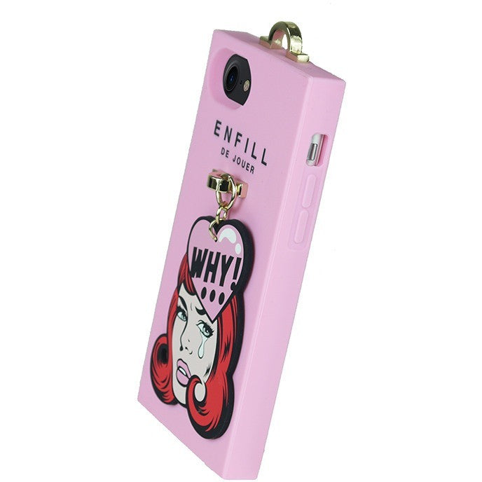 iPhone 7 Handing case - Girl's Talk - Why! - Candies Gifts