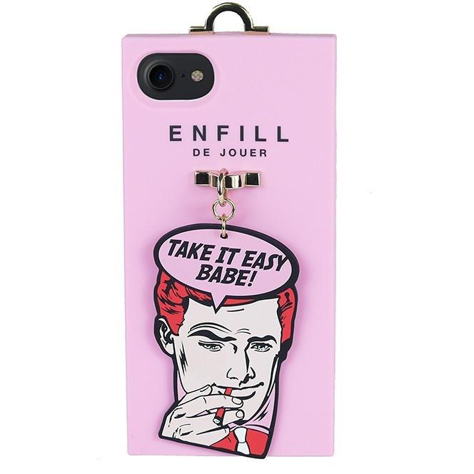 iPhone 7 Handing case -  Boy's Talk - Take It Easy Babe! - Phone Cases - Candies Gifts