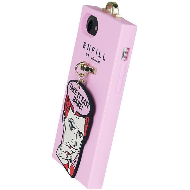 iPhone 7 Handing case -  Boy's Talk - Take It Easy Babe! - Phone Cases - Candies Gifts