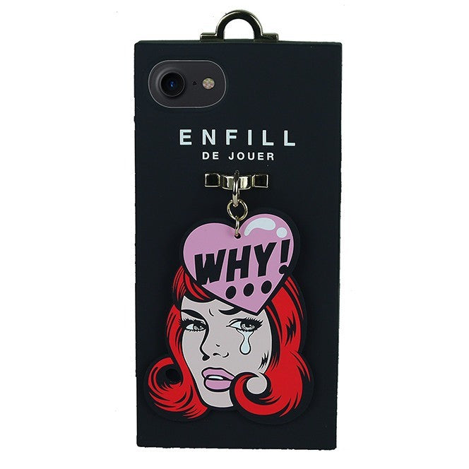 iPhone 7 Handing case - Girl's Talk - Why! - Candies Gifts