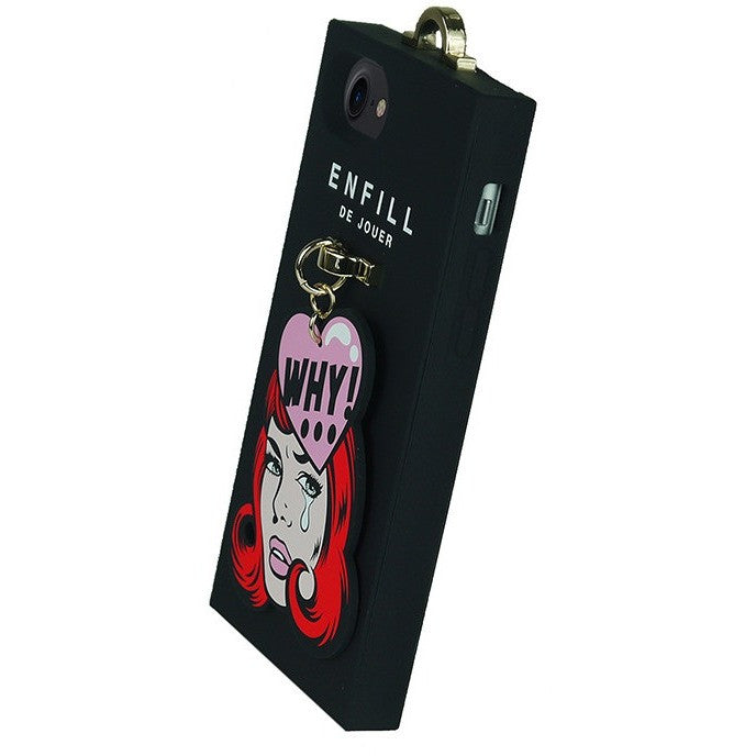 iPhone 7 Handing case - Girl's Talk - Why! - Candies Gifts