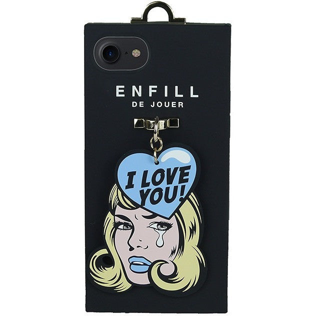 iPhone 7 Handing case - Girl's Talk - I Love You! - Phone Cases - Candies Gifts