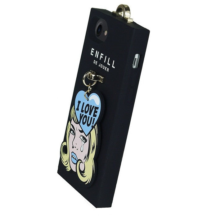 iPhone 7 Handing case - Girl's Talk - I Love You! - Phone Cases - Candies Gifts