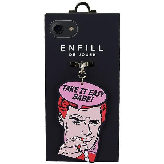 iPhone 7 Handing case -  Boy's Talk - Take It Easy Babe! - Phone Cases - Candies Gifts