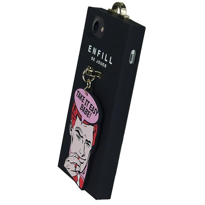 iPhone 7 Handing case -  Boy's Talk - Take It Easy Babe! - Phone Cases - Candies Gifts