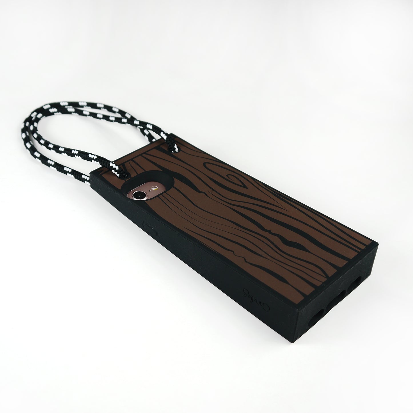 iPhone SE/7/8 Shopping Bag Case (Wood Pattern)