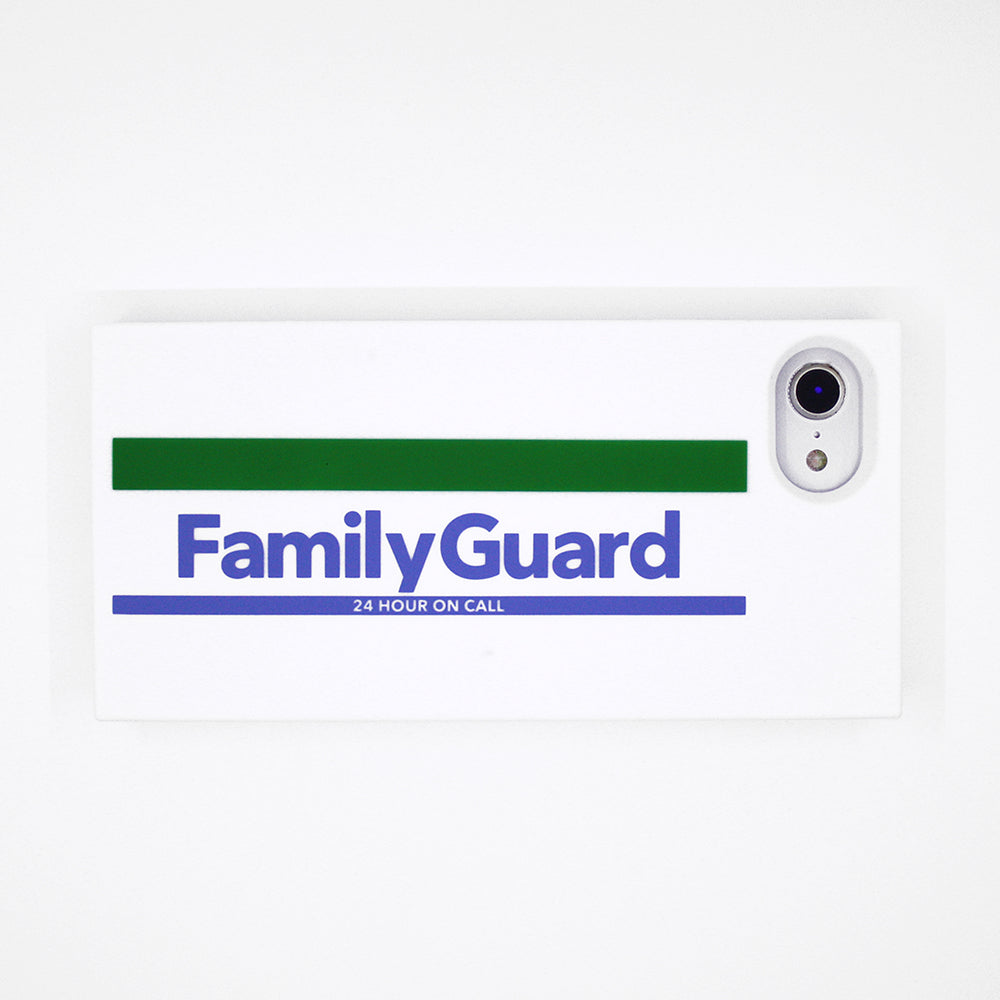 iPhone SE/7/8 Parody Simple Case - Family Guard