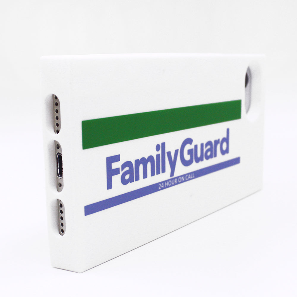 iPhone SE/7/8 Parody Simple Case - Family Guard