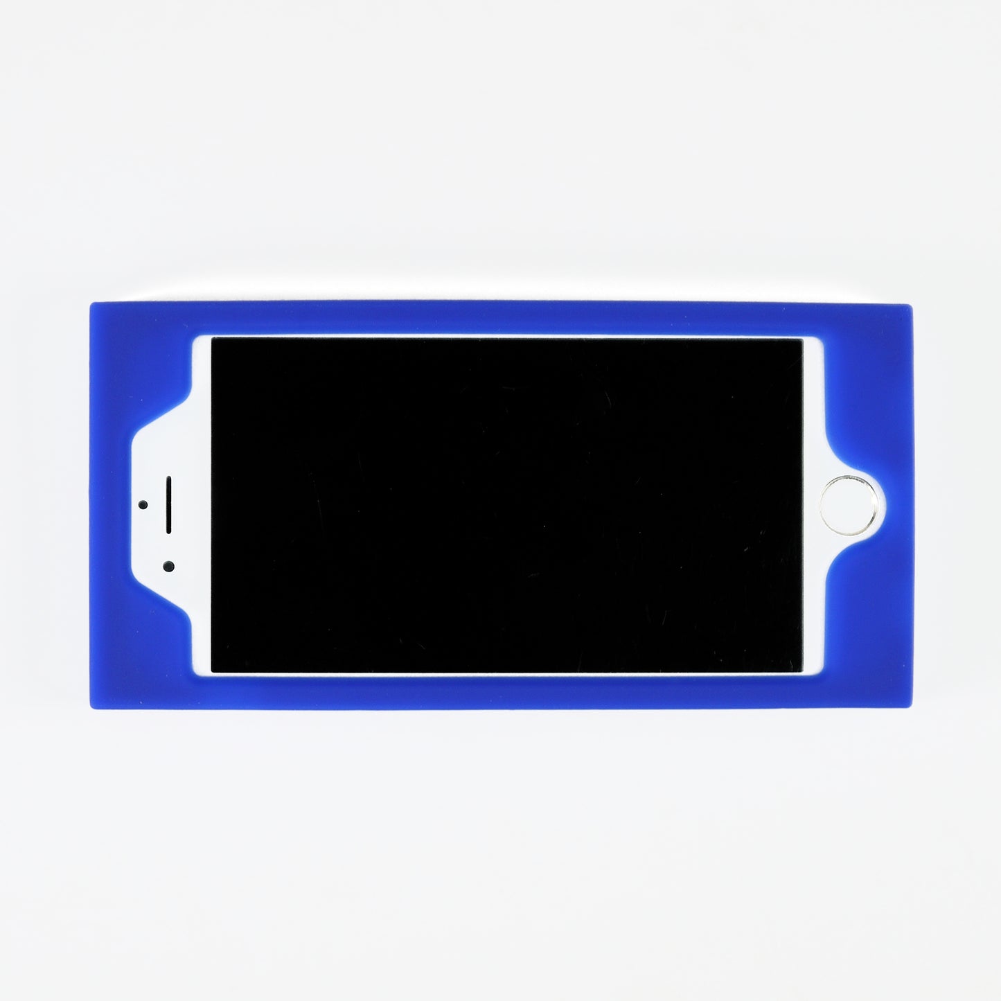 iPhone SE/7/8 Simple Case - Nice to Meet You (Blue)