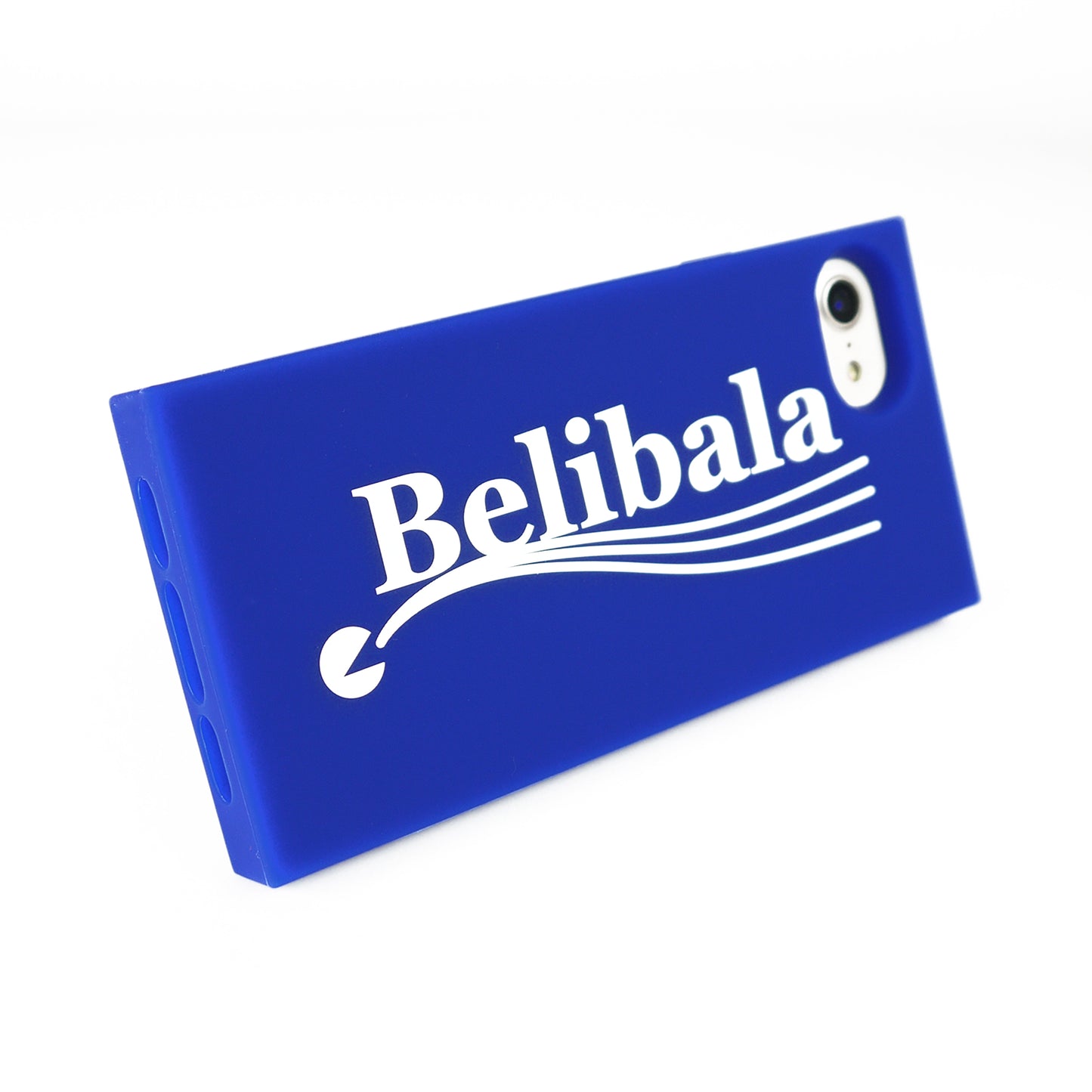 iPhone SE/7/8 Simple Case - Belibala (Blue)