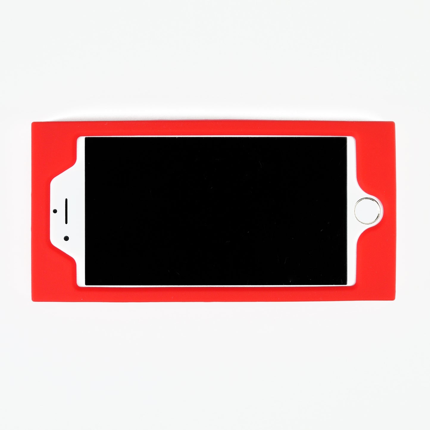 iPhone SE/7/8 Simple Case - Nice to Meet You (Red)
