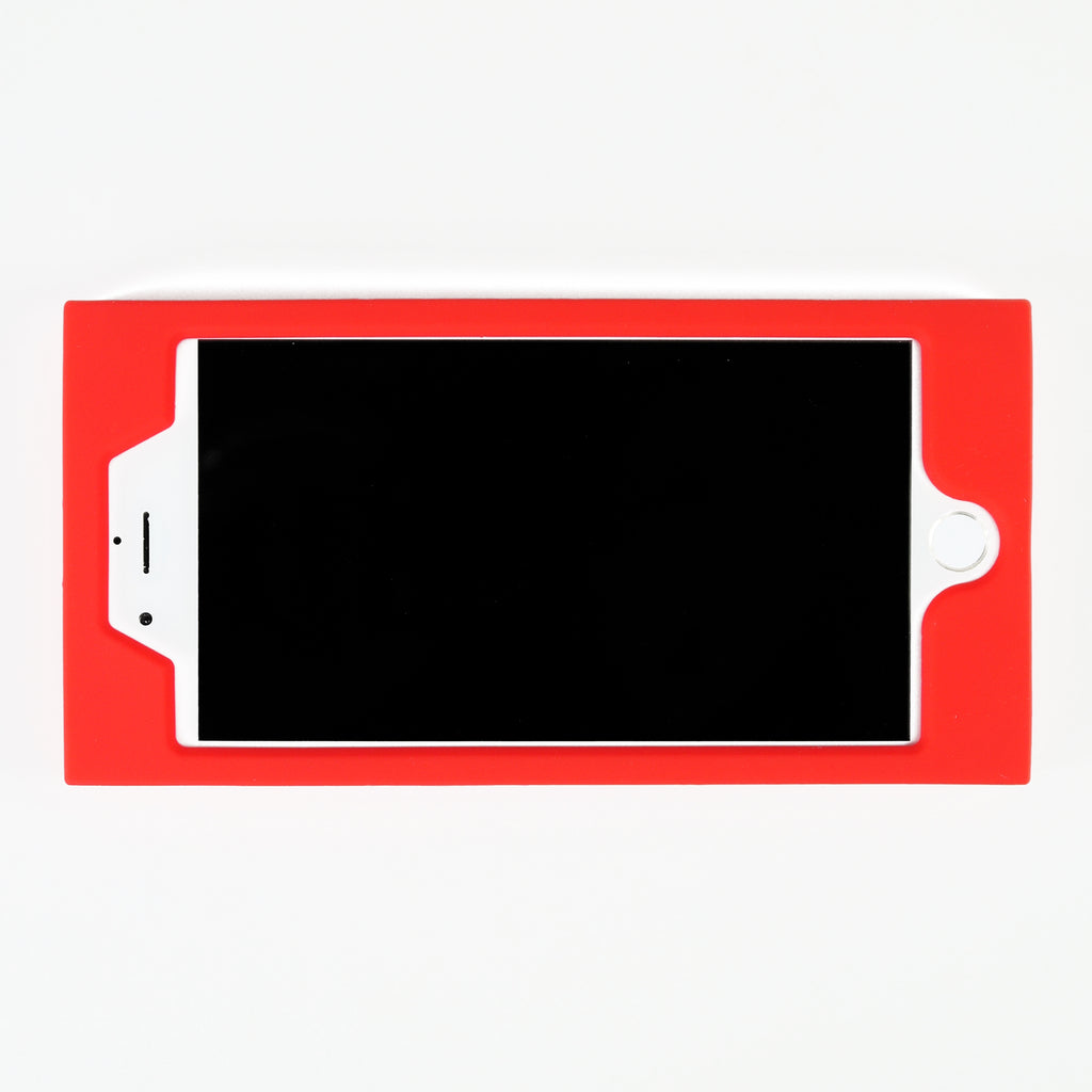 iPhone 7 Plus/8 Plus Simple Case - Belibala (Red)