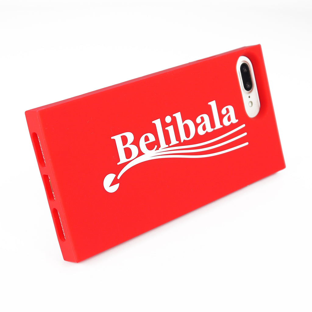 iPhone 7 Plus/8 Plus Simple Case - Belibala (Red)
