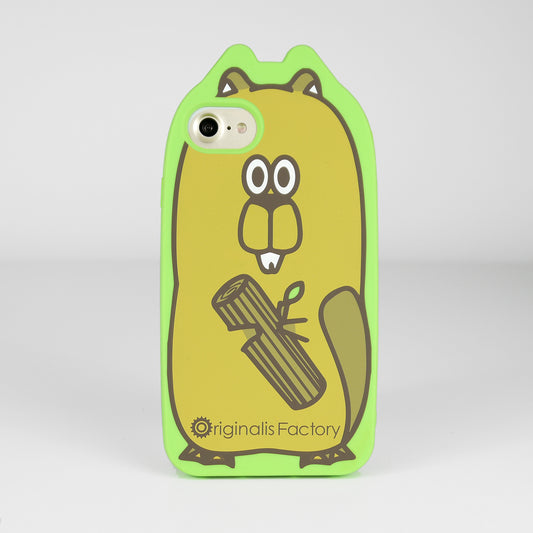 iPhone SE/7/8 Animal Case - Beaver