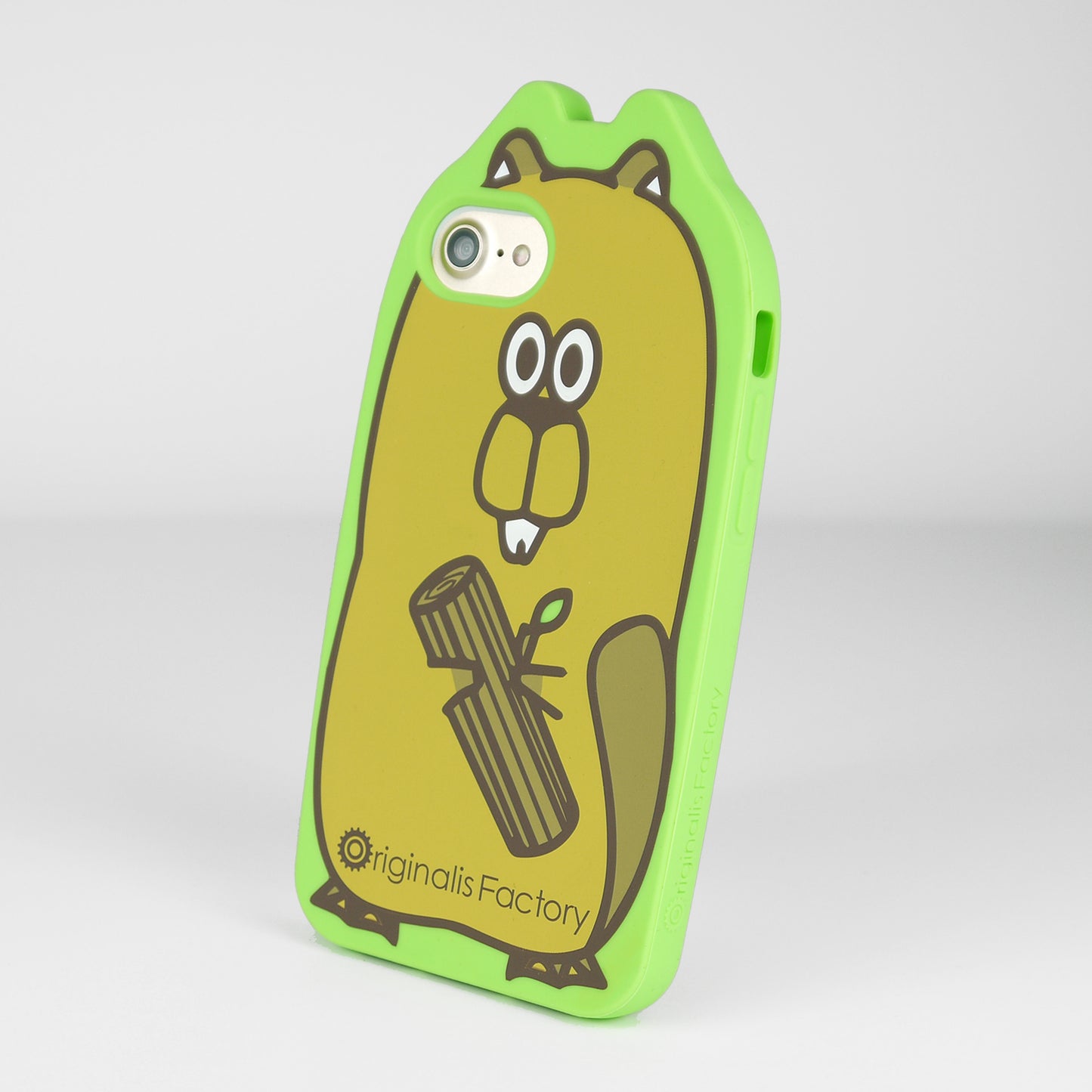 iPhone SE/7/8 Animal Case - Beaver