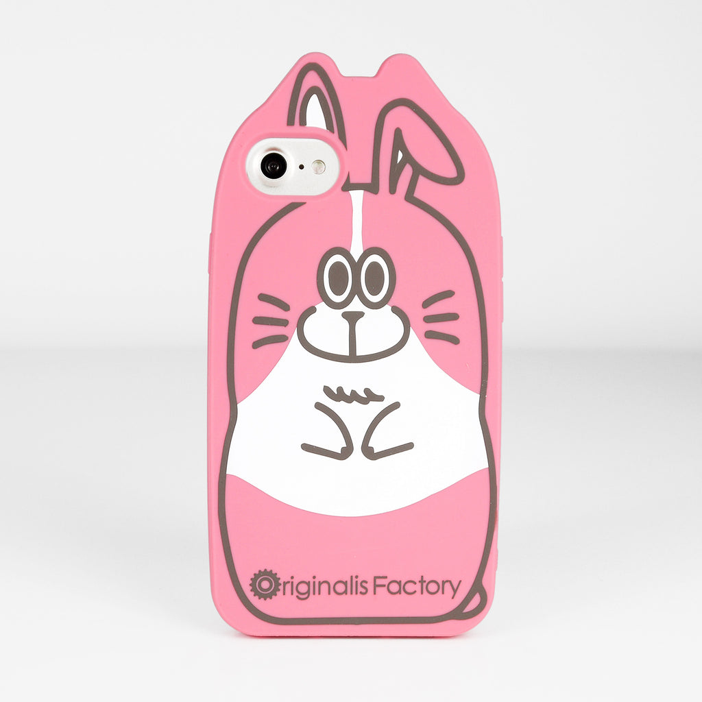iPhone SE/7/8 Animal Case - Rabbit