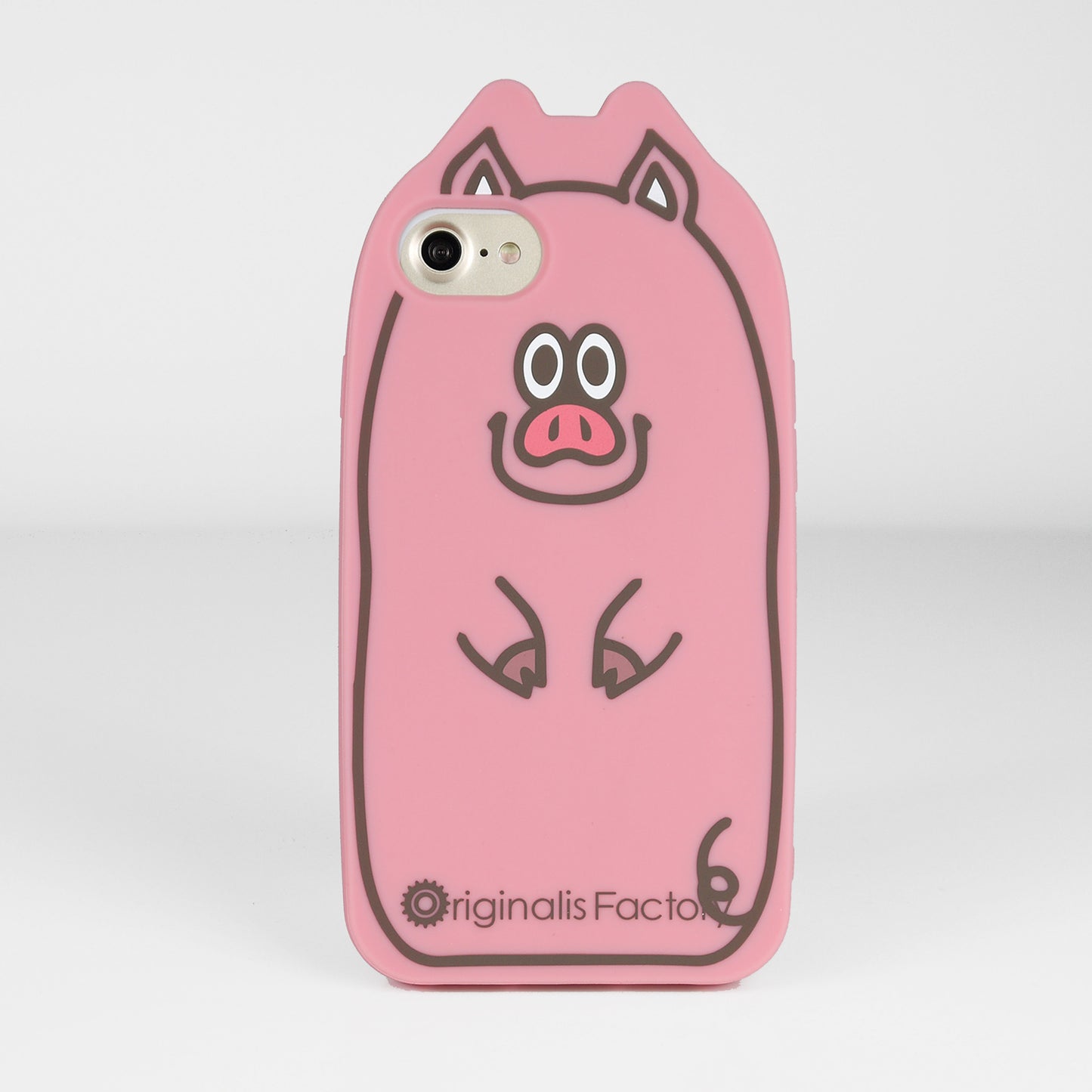 iPhone SE/7/8 Animal Case - Pig