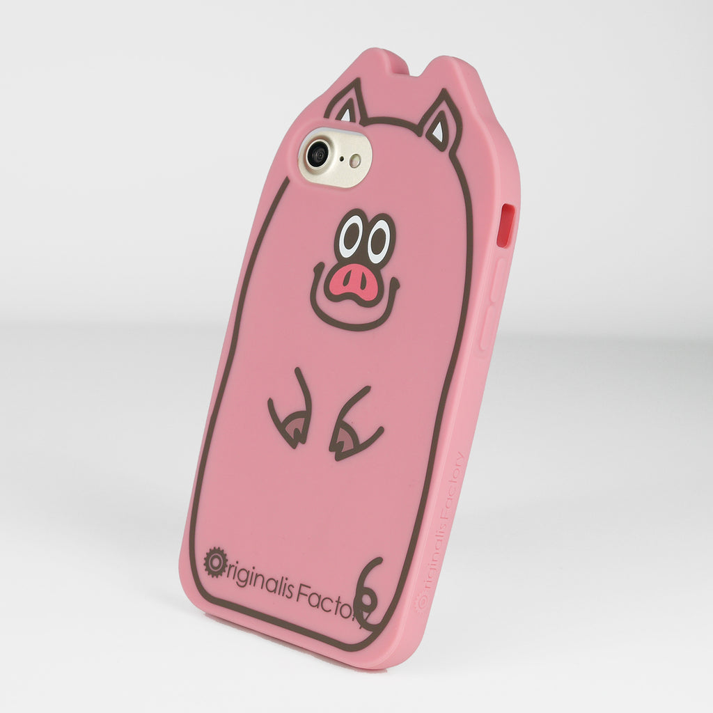 iPhone SE/7/8 Animal Case - Pig