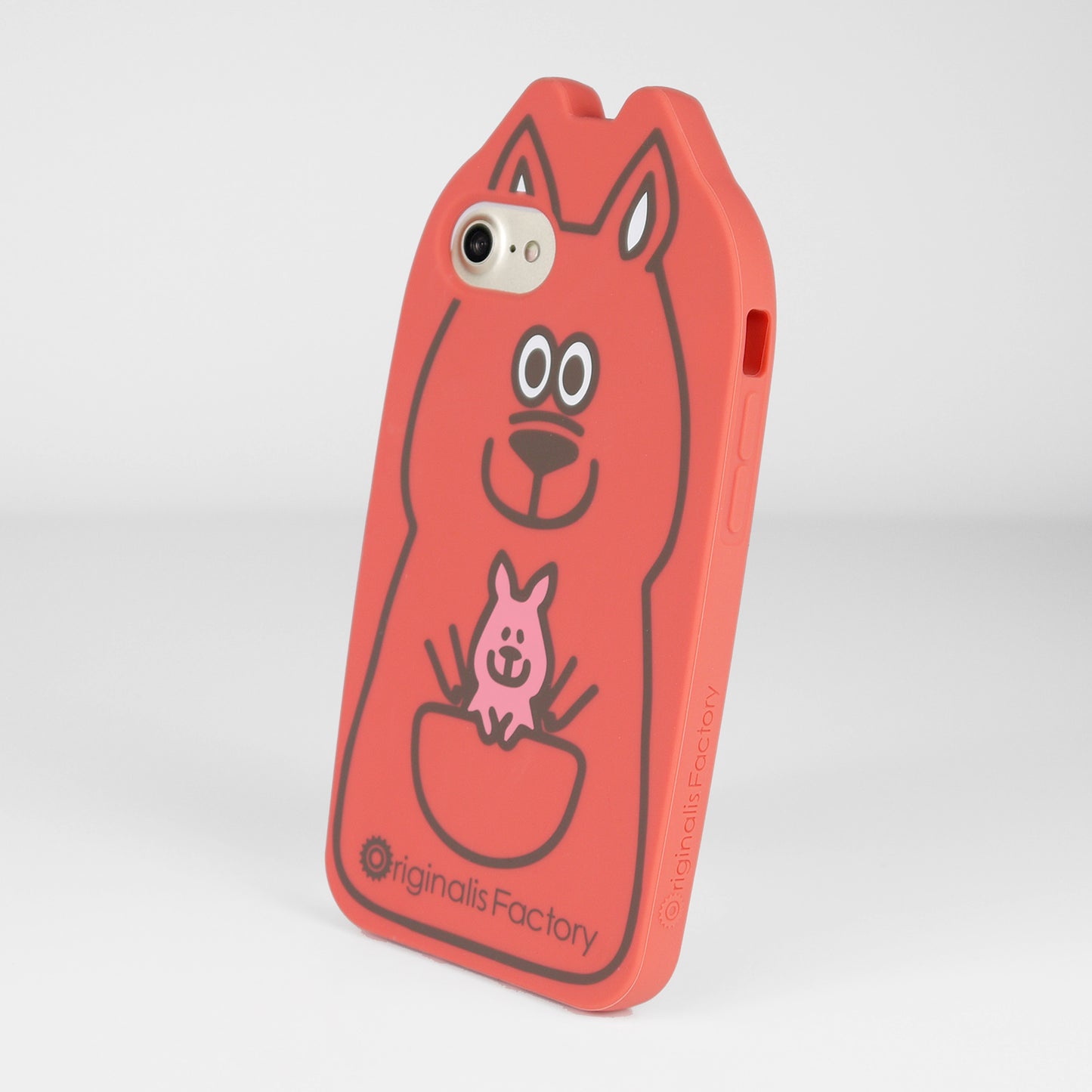 iPhone SE/7/8 Animal Case - Kangaroo