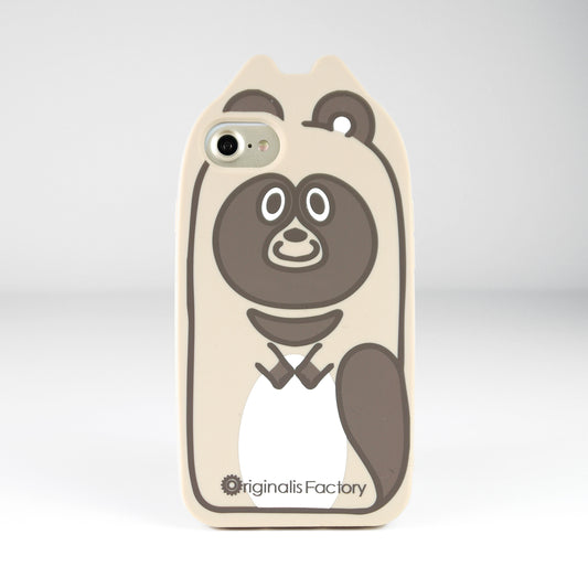 iPhone SE/7/8 Animal Case - Raccoon
