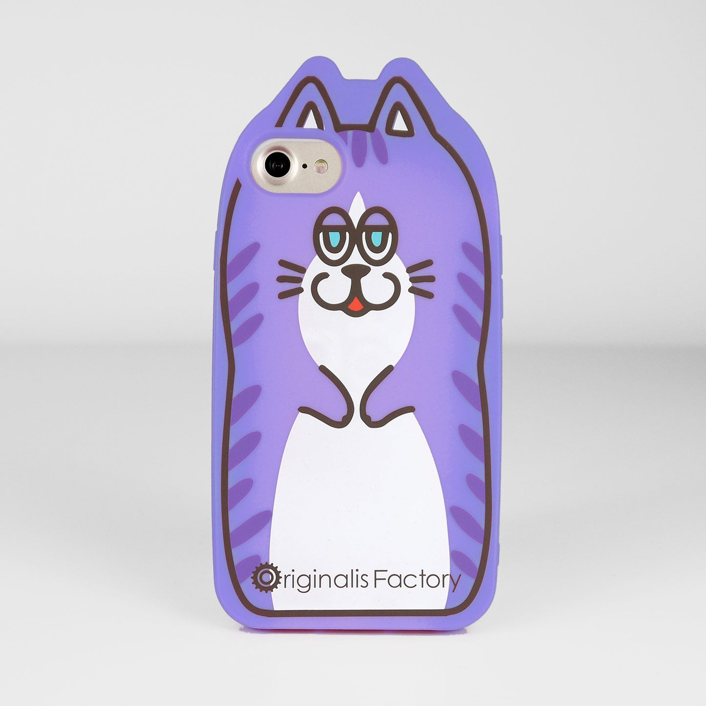 iPhone SE/7/8 Animal Case - Cat