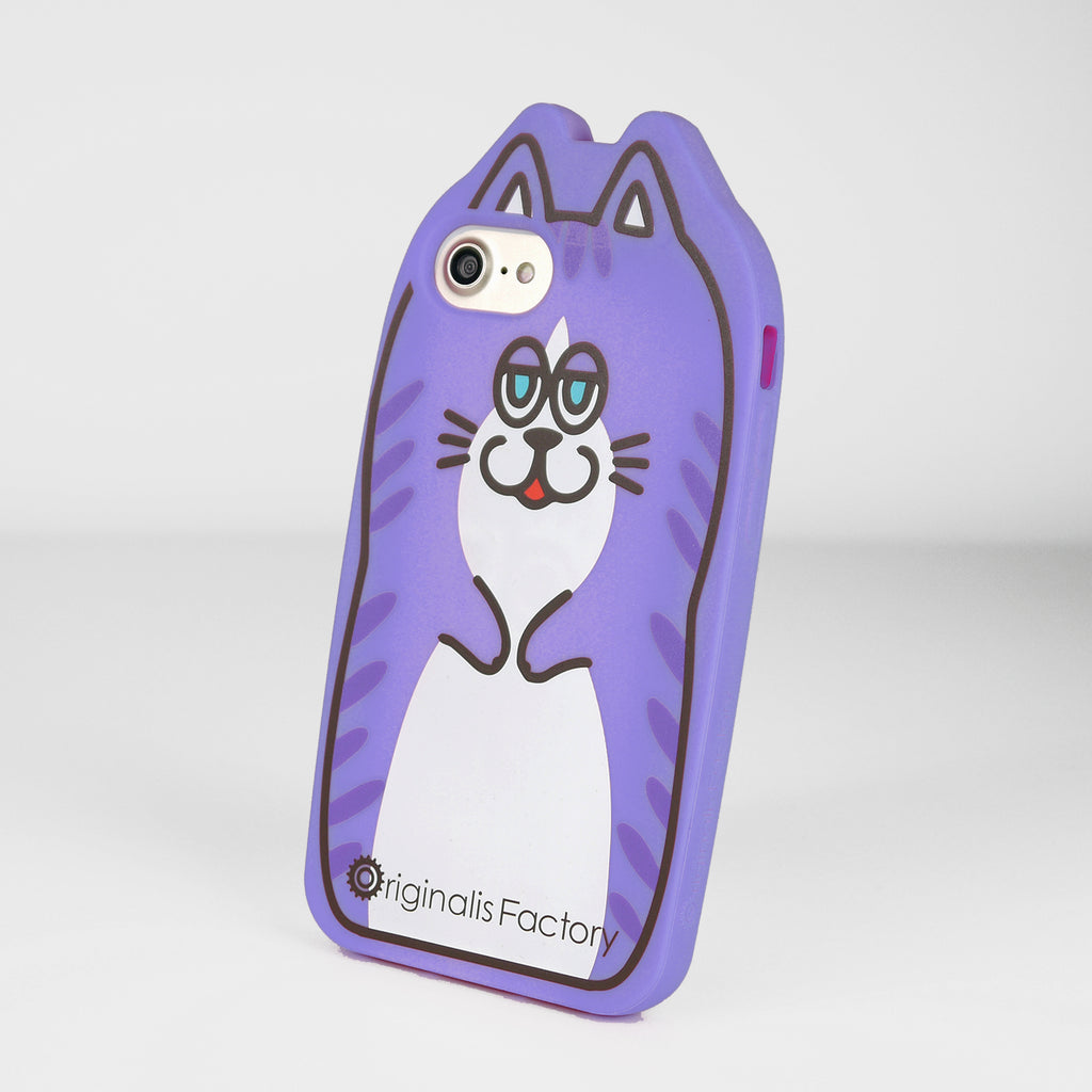 iPhone SE/7/8 Animal Case - Cat