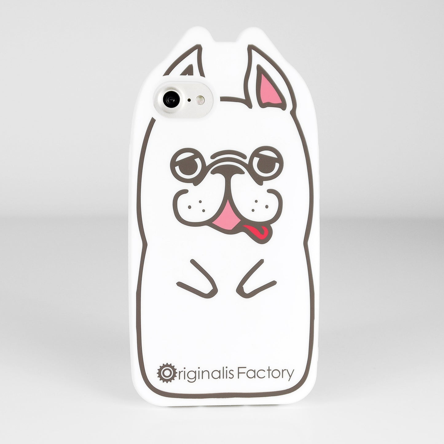 iPhone SE/7/8 Animal Case - French Bull Dog