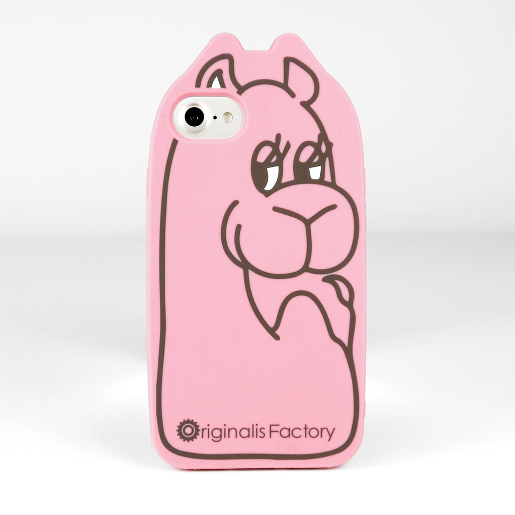 iPhone SE/7/8 Animal Case - Camel