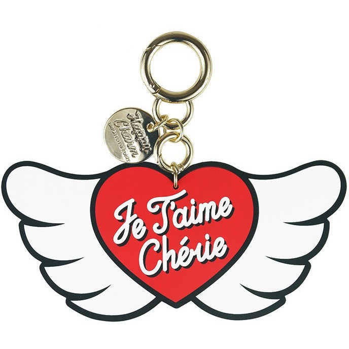 Happy Charm - Angel Heart - Je t'aime Chéri (2 sizes available) - Accessories - Candies Gifts