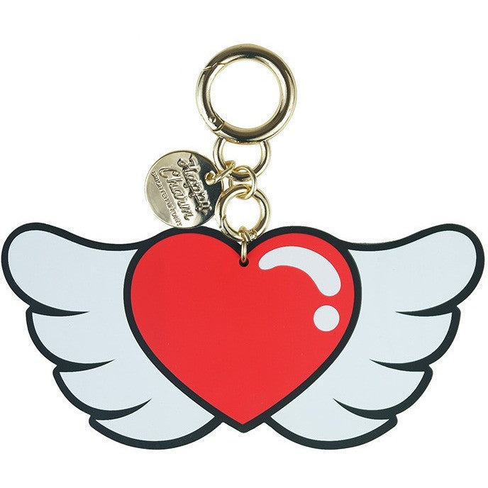 Happy Charm - Angel Heart (2 sizes available) - Accessories - Candies Gifts