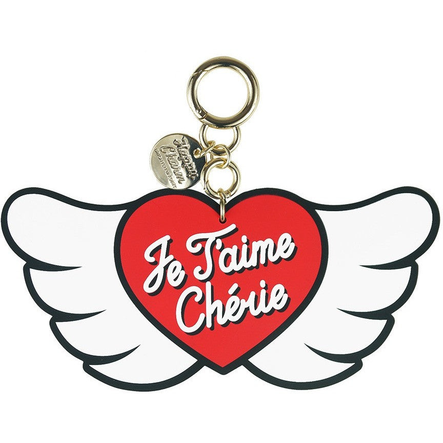Happy Charm - Angel Heart - Je t'aime Chéri (2 sizes available) - Accessories - Candies Gifts