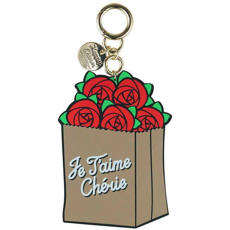 Happy Charm - Je t'aime Chéri / I Love You Darling (2 sizes available) - Accessories - Candies Gifts