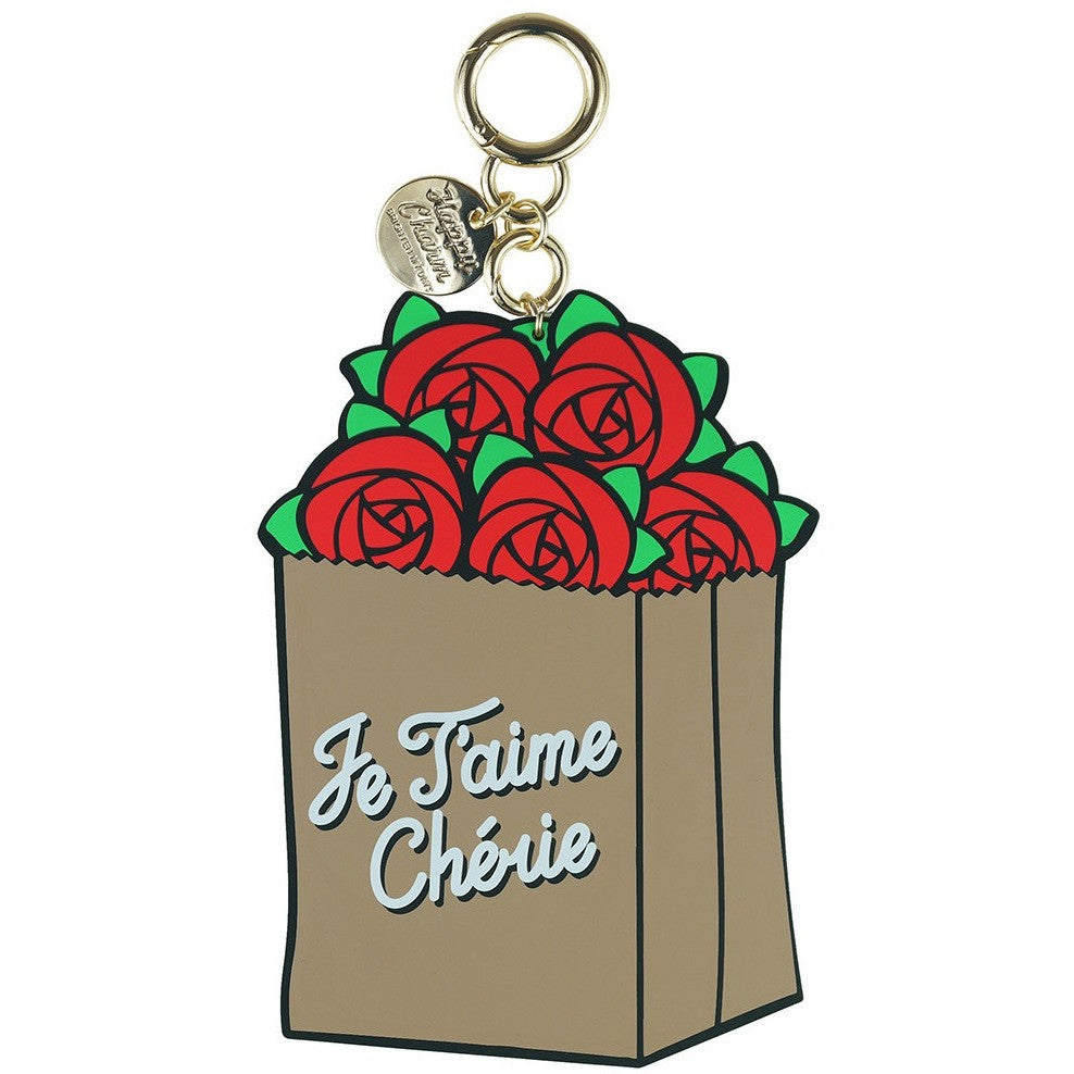 Happy Charm - Je t'aime Chéri / I Love You Darling (2 sizes available) - Accessories - Candies Gifts