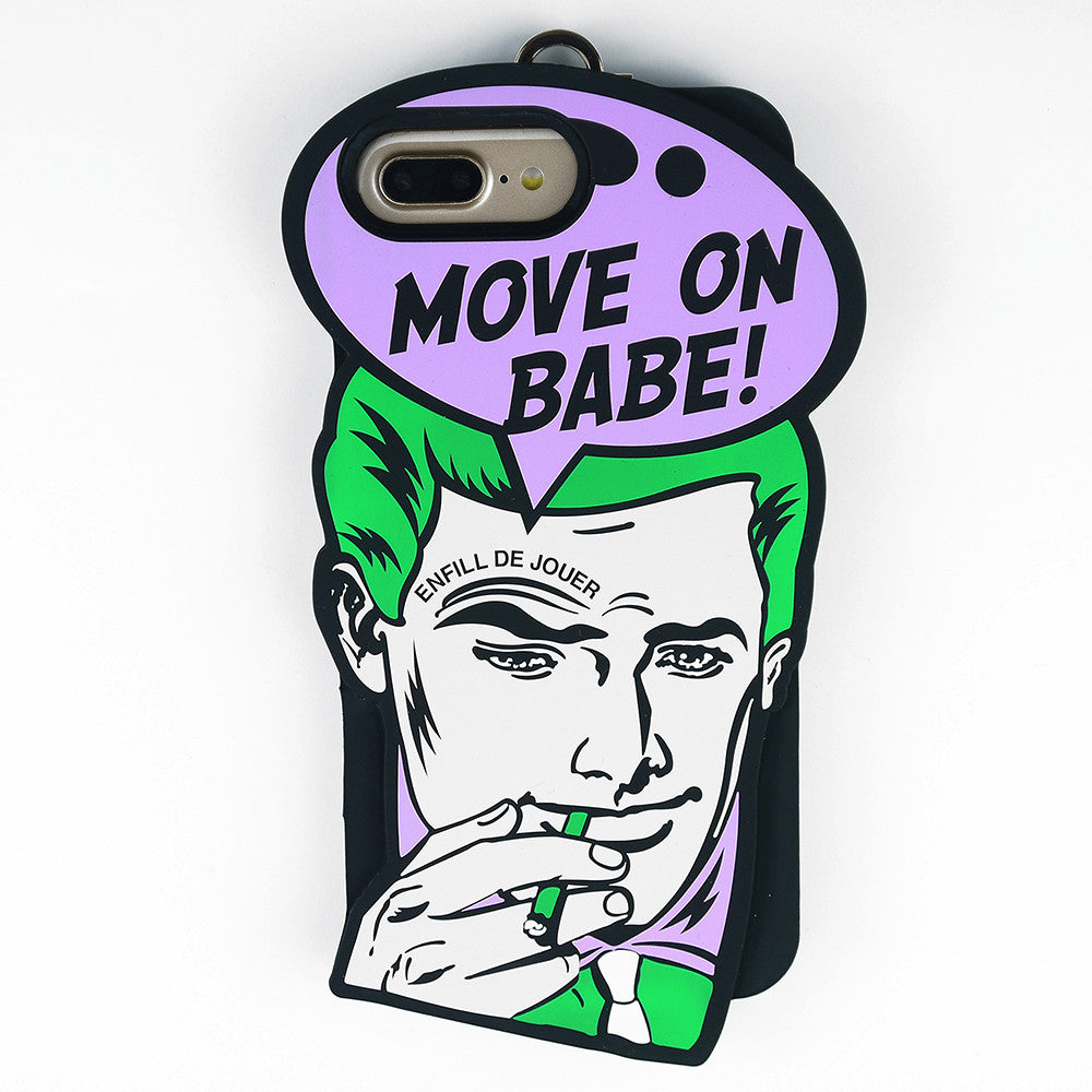 iPhone 7 Plus/8 Plus Boy's Talk Case - Move On Babe!