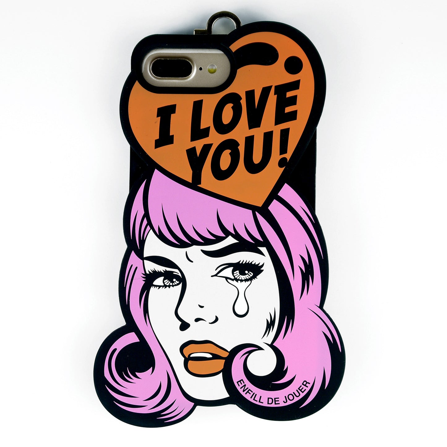 iPhone 7 Plus/8 Plus Girl's Talk Case - I Love You!