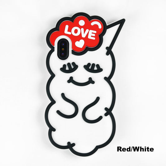iPhone X/Xs Case - Sleepie "Love"