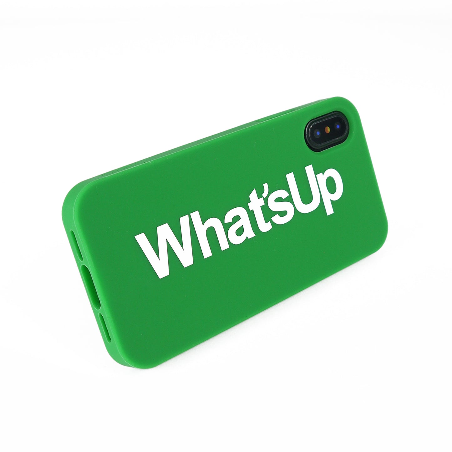 iPhone X/Xs Simple Case - What's Up