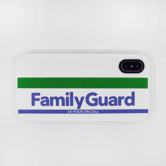 iPhone X/Xs Parody Simple Case - Family Guard